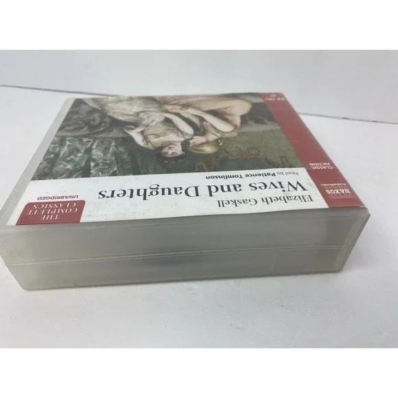 Wives And Daughters by Elizabeth Gaskell (2010, Unabridged, Compact Disc)